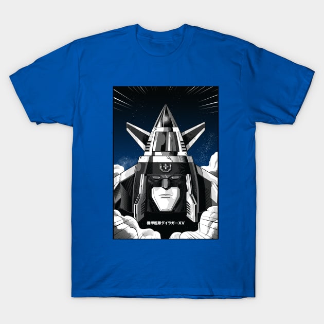 Voltron Manga T-Shirt by Evil Never Wins